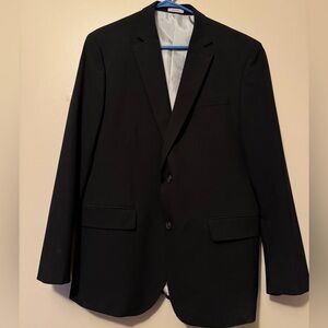 JF J.ferrar Black Suit Jacket